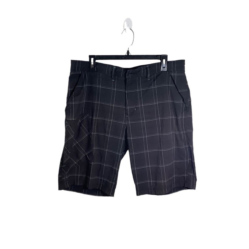 Roots Plaid Casual Shorts